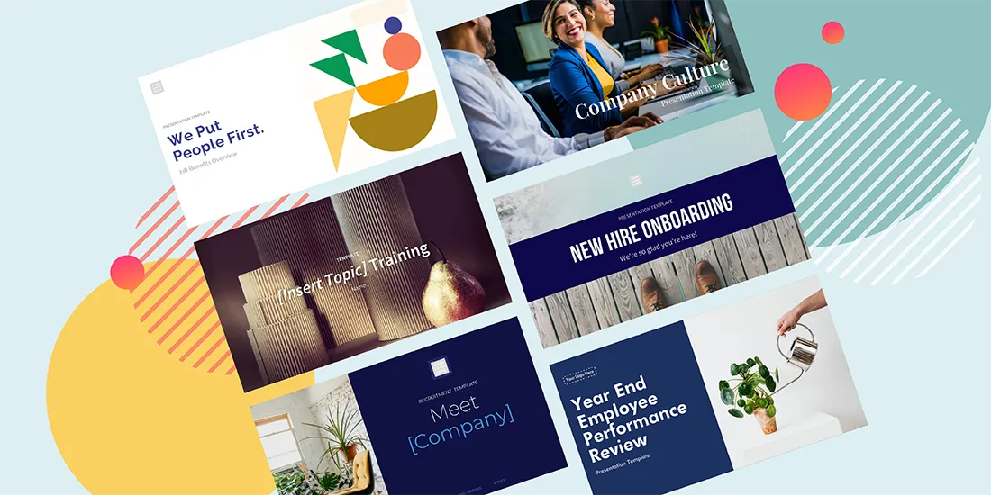 Top 10 HR Presentation Templates